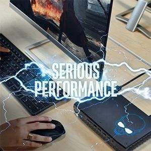 Intel NUC NUC8I7HNK Mini PC, Intel Quad-Core i7-8705G Upto 4.1GHz, 16GB DDR4, 1TB SSD, AMD Radeon RX Vega M GL, WiFi, Thunderbolt 3, Supports Up to 6 Displays, Windows 10 Pro (16GB RAM + 1TB SSD) 6