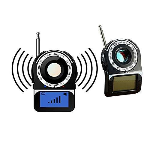 Anti Spy Detector Hidden Camera Spy Camera Finder GPS GSM Sound Signal WI-FI G4 RF Tracker Anti-Candid Camera Spy Device Detector RF Signal Detector 4