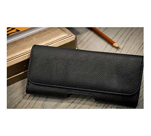 Bomea Holster for Google Pixel 7, 6a, 4a 5G, Galaxy A10e, A01, S22, Note 10, Cell Phone Belt Holder Case with Belt Clip, ID Card Storage Pouch Cover (Fits Google, Samsung Phone with Otterbox Case) 6