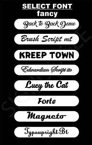 SIGNOOGLE® Customized Personalized Acrylic Laminated Name Plate Board Design For House Home Office Entrance Outsides Outdoor Rooms Latest Black Silver 4 x 24 Inch 4