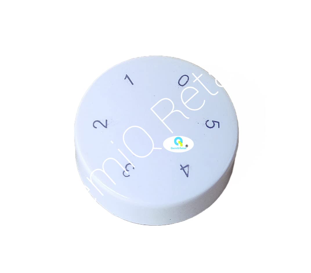 QemiQ Retail®-"Fan Speed Controller Knob"."Hole Size 7 MM" 4 Unit's 6