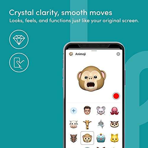 AS-Zeke Glitter Wallet Phone Case Compatible with Samsung Galaxy A32 5G 2021, 3D Handmade Peacock Rhinestone Crystal Bling Design Shell Cover Case with Screen Protector [2 Pack] - Green 6