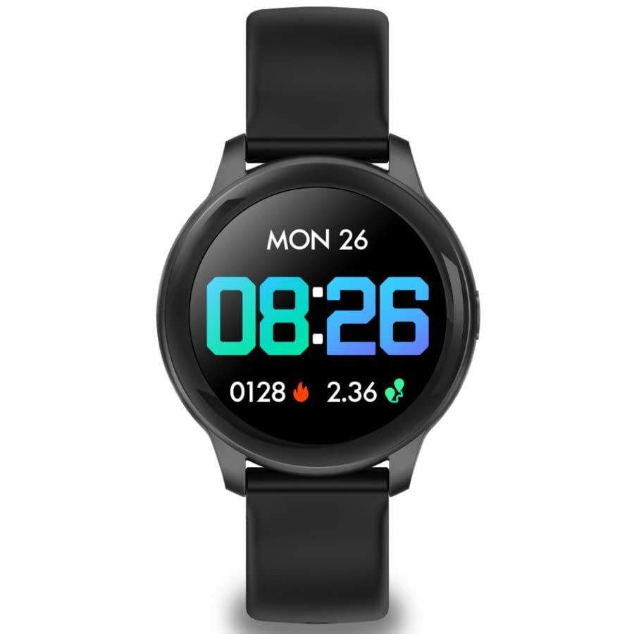 TIMEX Metalfit 2.0 Digital Black Dial Unisex Smartwatch - TWTXW208T