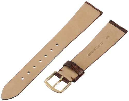 Hadley-Roma Men's 18mm Leather Watch Strap, Color:Brown (Model: MSM700RB-180) 2