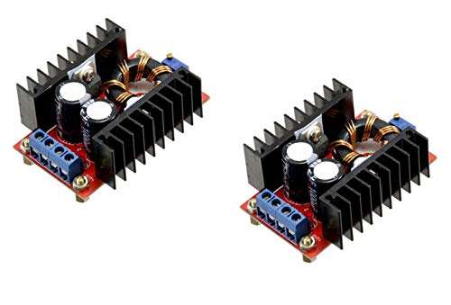 Robodo MO48 150W DC Boost Converter 12 35V or 6A Step Up Adjustable Power Supply (Pack of 1) 1