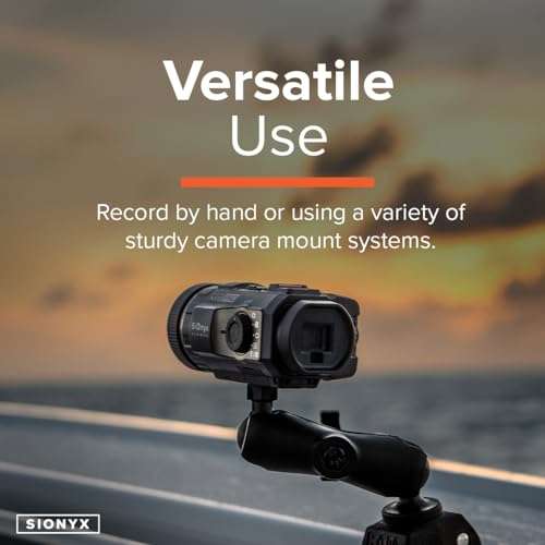 SIONYX Aurora PRO I Full Color Digital Night Vision Camera with Hard Case I Ultra Low-Light IR Night Vision Monocular I GPS, Compass, Water Resistant 4