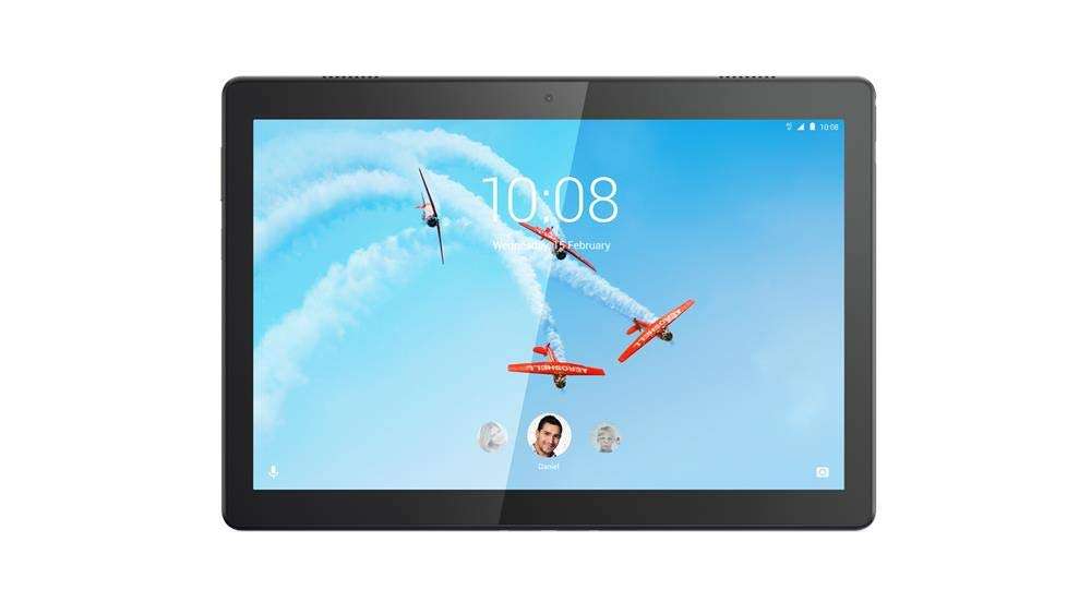 Lenovo Tab M10 FHD REL Tablet 25.65 cm (10.1-inch, 3GB, 32GB, Wi-Fi + LTE), Slate Black