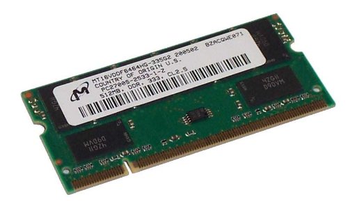 Micron Memory Module: 512MB DDR 333 CL2.5