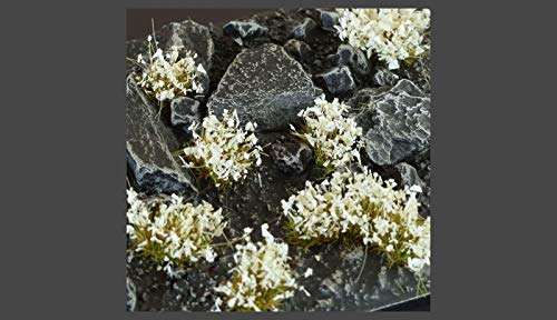 Gamers Grass - White Flowers 6mm 1