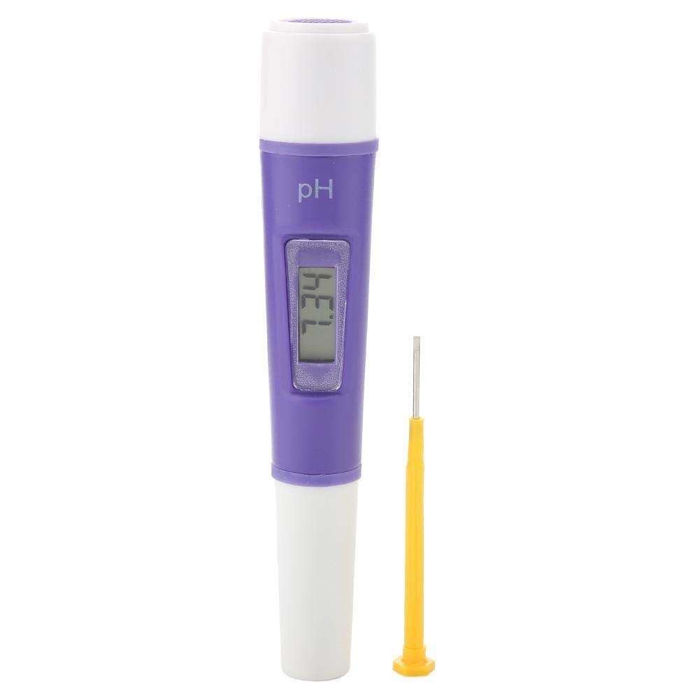 JF-XUAN Water Quality Tester Digital pH Meter, PH-037 Portable Water pH Tester Waterproof Digital PH Meter for Aquariums Food Processing Laboratories Paper Industry 1