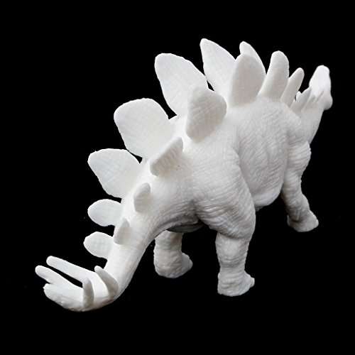 Bettal Stegosaurus Dinosaur Model for Kids DIY Coloring Drawing Graffiti 4