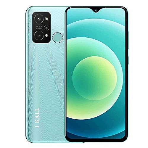 IKALL Z11 4G Smartphone with 6.53 Inch HD+ Display (4GB RAM, Android 10.0) (Cyan)