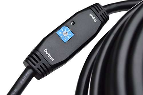 Direct Access Tech. Up to 1080p High-Speed HDMI Cable with Signal Booster (50 Feet/15.25 Meter)(4016) 5