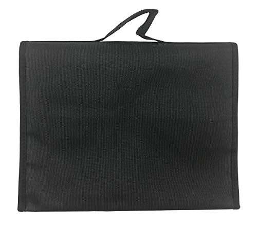 Wanty Black Antistatic Water-Proof Dust-Proof Nylon Fabric Printer Cover Case Protector for Epson V600, Canon CS9000F and Canon Canoscan Photo Scanner 6