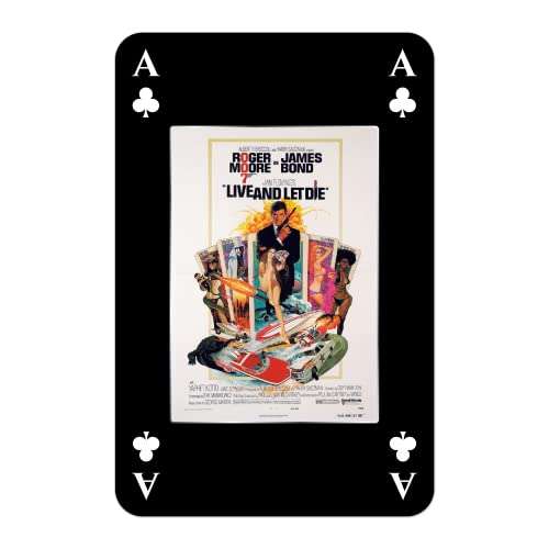 James Bond 007 Waddingtons Number Playing Cards 6