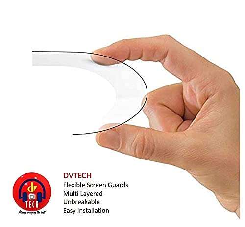 DVTECH? (Front and Back) 9H Ceramic Matte Super Glossy Unbreakable Screen protector for Infinix S5 (Not a Tempered glass) 5