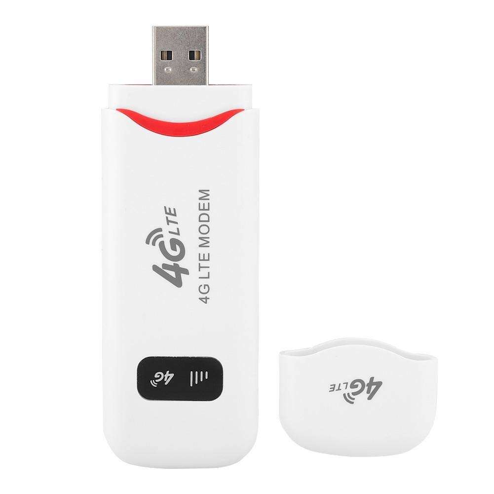 USB WiFi Hotspot, USB WiFi Modem, Hotspot Router Wireless Portable WiFi Stick Support WC for Tf Memory Card Expansion Up to 32Gb for Enjoying WiFi 5