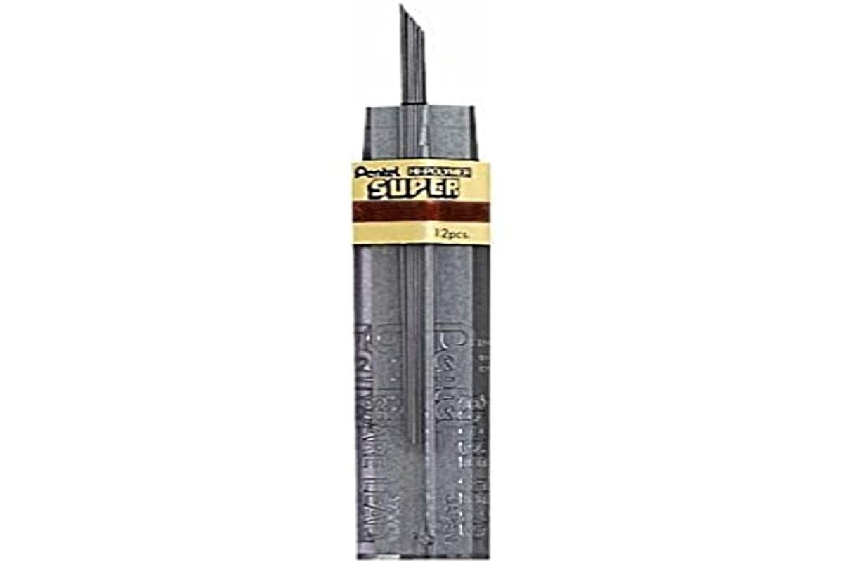 Pentel 4H 0.3mm Thin Leads, Tube of 12 (300-4H)