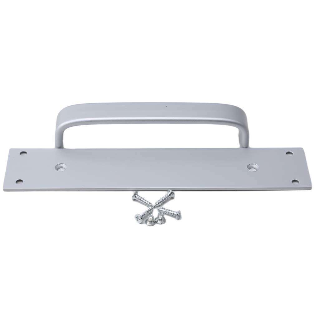 SOURBAN Door Handle Garage Doors Pull Handle Living Room Wooden Door Push Handle Office Replace Handle,Matte 5