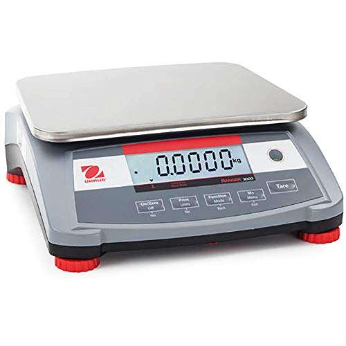 Ohaus R31P6 Ranger 3000 Compact Bench Scale, 6 kg