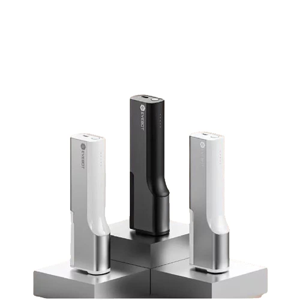 Handheld Mini Printer, Portable Inkjet Printer, Quick-Drying Waterproof Black Ink with Cartridge, Print on Card, Clothes,and Other Irregular Surface, APP for Customized Text, Picture,Tattoos 1