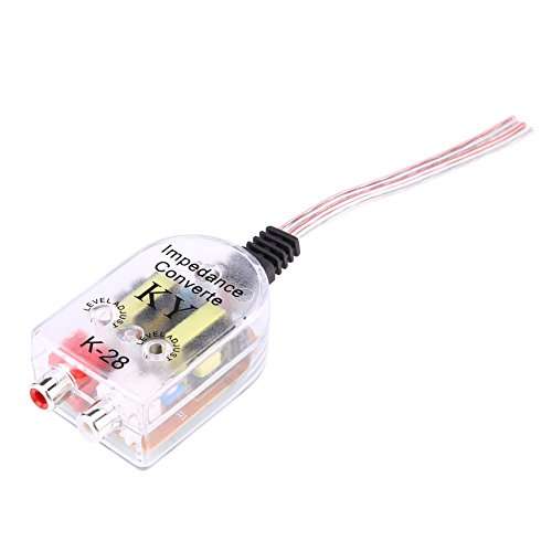 Keenso Car Audio CD Amplifier, DVD Player, Speaker, RCA Output Converter 2