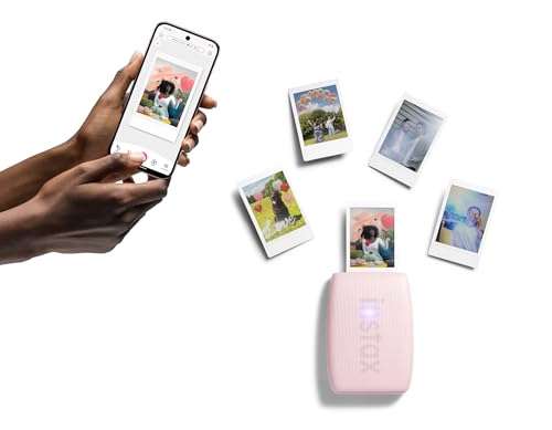 Fujifilm Instax Mini Link 3 Google Pixel Special Edition Smartphone Printer - Pink 3