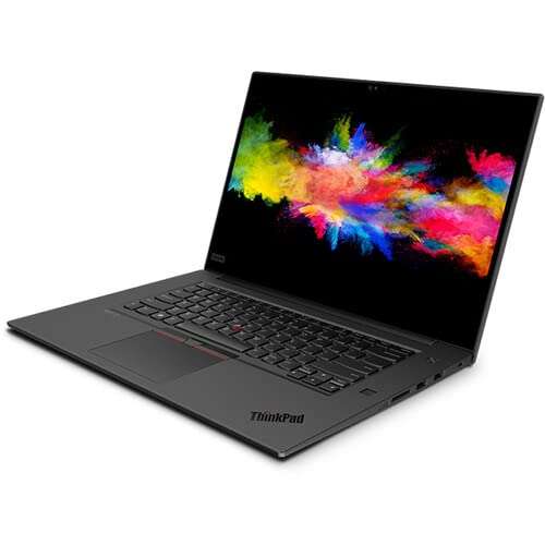 Lenovo ThinkPad P1 Gen 3 Mobile Workstation, 15.6" Full HD 500 nits Display, Intel Core i7-10750H Processor, NVIDIA Quadro T1000 Graphics, 64GB RAM, 2TB SSD, Backlit Keyboard, Windows 11 Pro, Black 2
