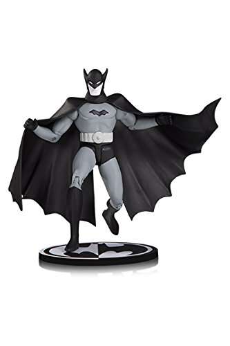 Entertainment Earth Batman Black & White 1st Appearance by Bob Kane Figure 2