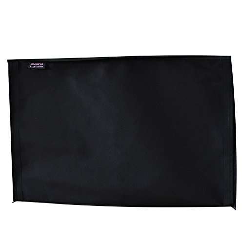 BroilPro Accessories Outdoor 40"-43" TV Set Cover,Scratch Resistant Liner Protect LED Screen Best-Compatible with Standard Mounts and Stands (Black) 4