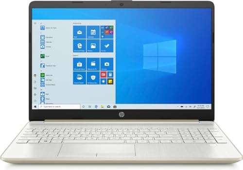 HP Personal Laptop, Intel 4-Core i5-1135G7, 15.6"" FHD Display, Intel Iris Xe Graphics, 16GB DDR4 1TB SSD, Backlit Keyboard, Fingerprint, WiFi, Type-C, RJ-45, HDMI, Win11 Home, Gold, 15-DW300 1