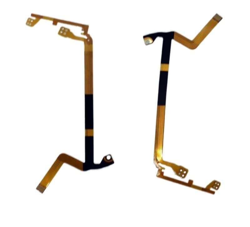 VLIZO 10PCS Power Diaphragm Aperture Flexible Cable FPC Repair Parts Compatible with Canon EF 24-105mm f/4L is USM Lens (φ77mm) (Size : Bundle2) 1