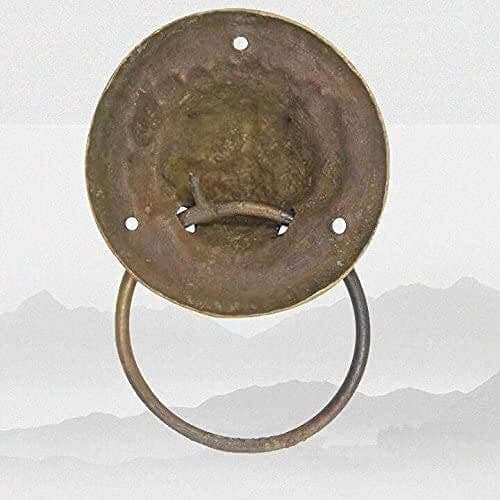 Classical Door Handle Chinese Knocker Door Handle Door Beast Handle Copper Handle Vintage Knocker Classical Handle Hardware Door Lock Closet Door Handle 5
