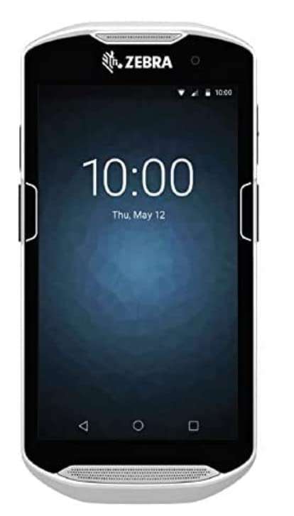 Zebra TC56 Rugged Scanner, Android, 2D/1D Barcode Reader (Charger Included) 1