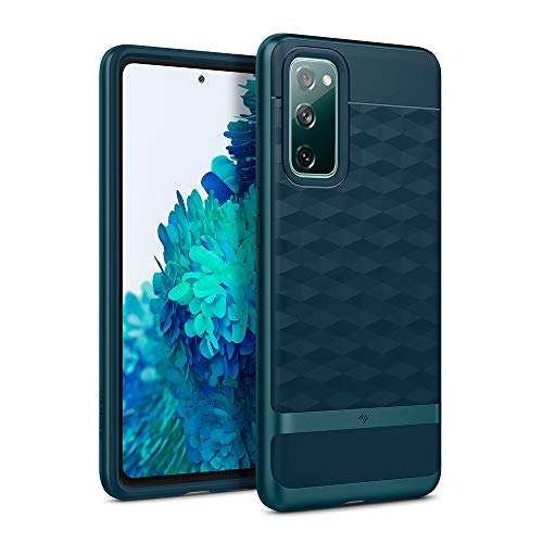 Caseology Parallax for Samsung Galaxy S20 FE 5G Case (2020) - Aqua Green 1
