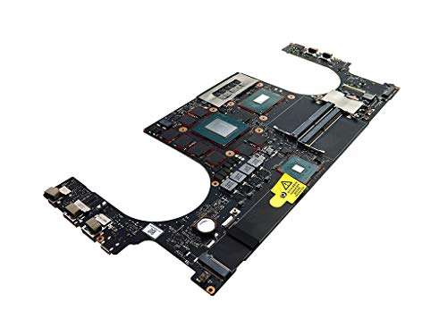 Laptop Motherboard RC05028901000000 RC05-02890100-0000 Compatible Replacement Spare Part for Razer Blade 15 RZ09-03017E Series Intel Core i7-9750H 2.6GHz SRF6U Processor GeForce RTX2070 8GB GDDR5 1