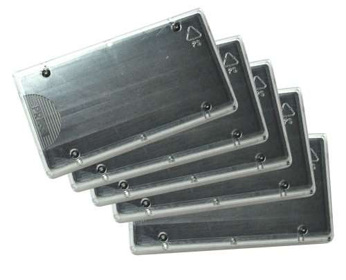 Replacement Pad for Cosco 2000 Plus Printer 40, Wholesale 5-Pack, Black Color 1