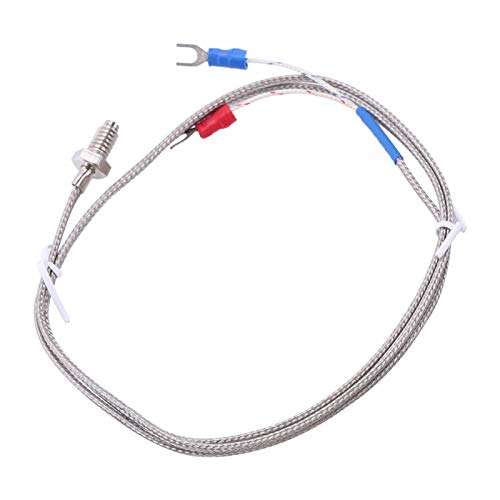 Temperature Controller Intelligent 0℃~1300℃ Alarm Thermostat Switch for Electric Power with K Thermocouple Sensor 5