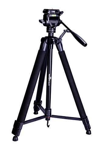 Powerpak Video-X5 5.6ft Lightweight Portable Aluminium Tripod Stand with Bag for Video & DSLR Cameras Payload 5Kg 2