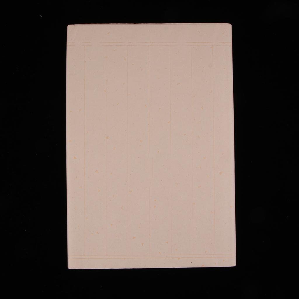 Generic 20Pcs Xuan Paper Chinese Art Paper for Handwriting Calligraphy Antique 3cm