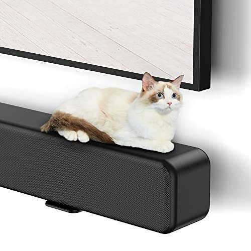 HomeMount Universal Soundbar Wall Mount - Adjustable Sound bar Mounts Mounting Shelf Stand Bracket for Fire TV/Samsung/TCL Channel Home Theater/LG/Vizio/Polk Audio/Klipsch/Insignia/JBL/Sony Sound Bars 4