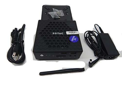 ZOTAC ZBOX C series CI320 Nano Mini PC Passive Cooling with Intel Celeron N2930, No Hard Drive, No Memory, No OS Barebones System (ZBOX-CI320NANO-U) 3