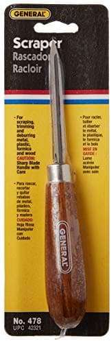 General Tools 478 Triangular Scraper 2