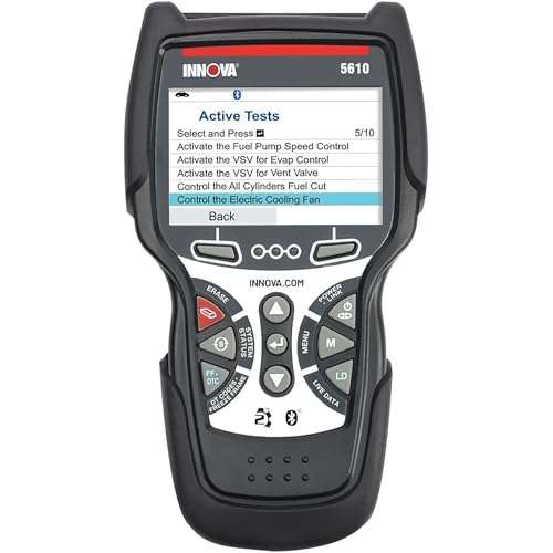 Innova 5610 OBD2 Bidirectional Scan Tool - Understand Your Vehicle, Pinpoint What's Wrong, and Complete Your Repairs with Less Headache, Updates Included, US-Based Technical Support 1
