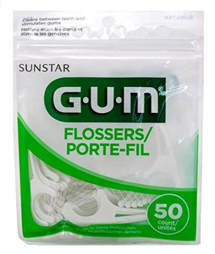 Gum Flossers 50 Count (6 Pieces) 1