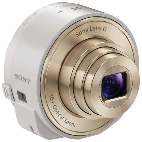 Sony Cyber Shot DSC-QX10 Lens for Sony White 6