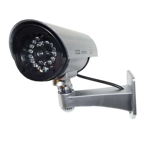 MIICRONE Security CCTV False Outdoor Camera Fake Dummy Security Camera Waterproof IR Wireless Blinking Flashing ! 2