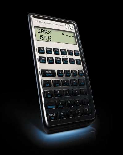 HP-30B Business Professional Calculator 2