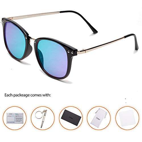 ONKE Color Blindness Glasses for Women/Color Blind Corrective Glasses for Red Blindness (Color Blind Glasses) 3