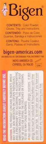 Bigen Permanent Powder Hair Color 59 Oriental Black 1 ea (Pack of 2) 5